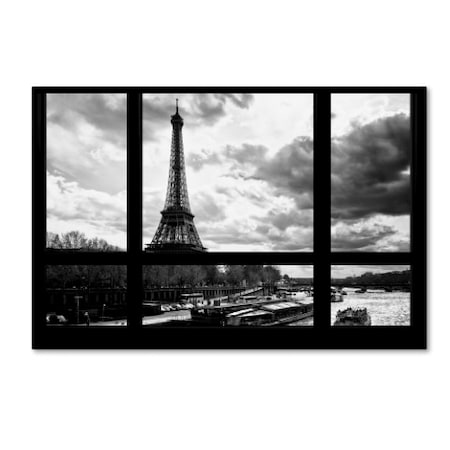 Philippe Hugonnard 'Good Morning Paris!' Canvas Art,16x24